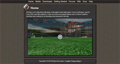 Desktop Screenshot of bzflag.org