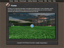 Tablet Screenshot of bzflag.org