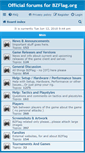 Mobile Screenshot of forums.bzflag.org